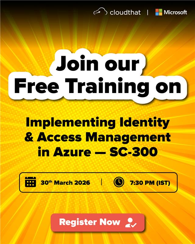 CloudThat tweet media