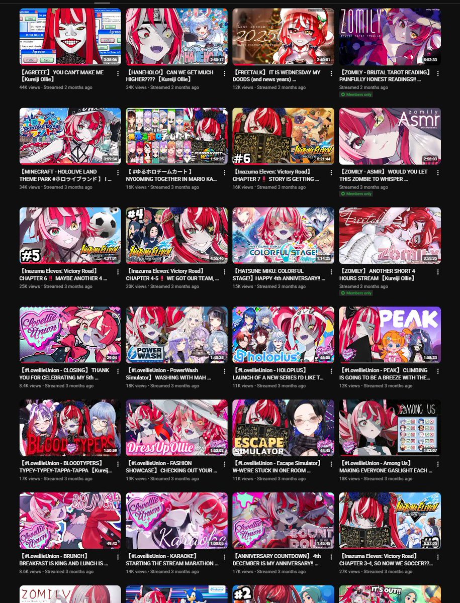 Kureiji Ollie ( オリー) 🧟♀️ @ホロライブID tweet media