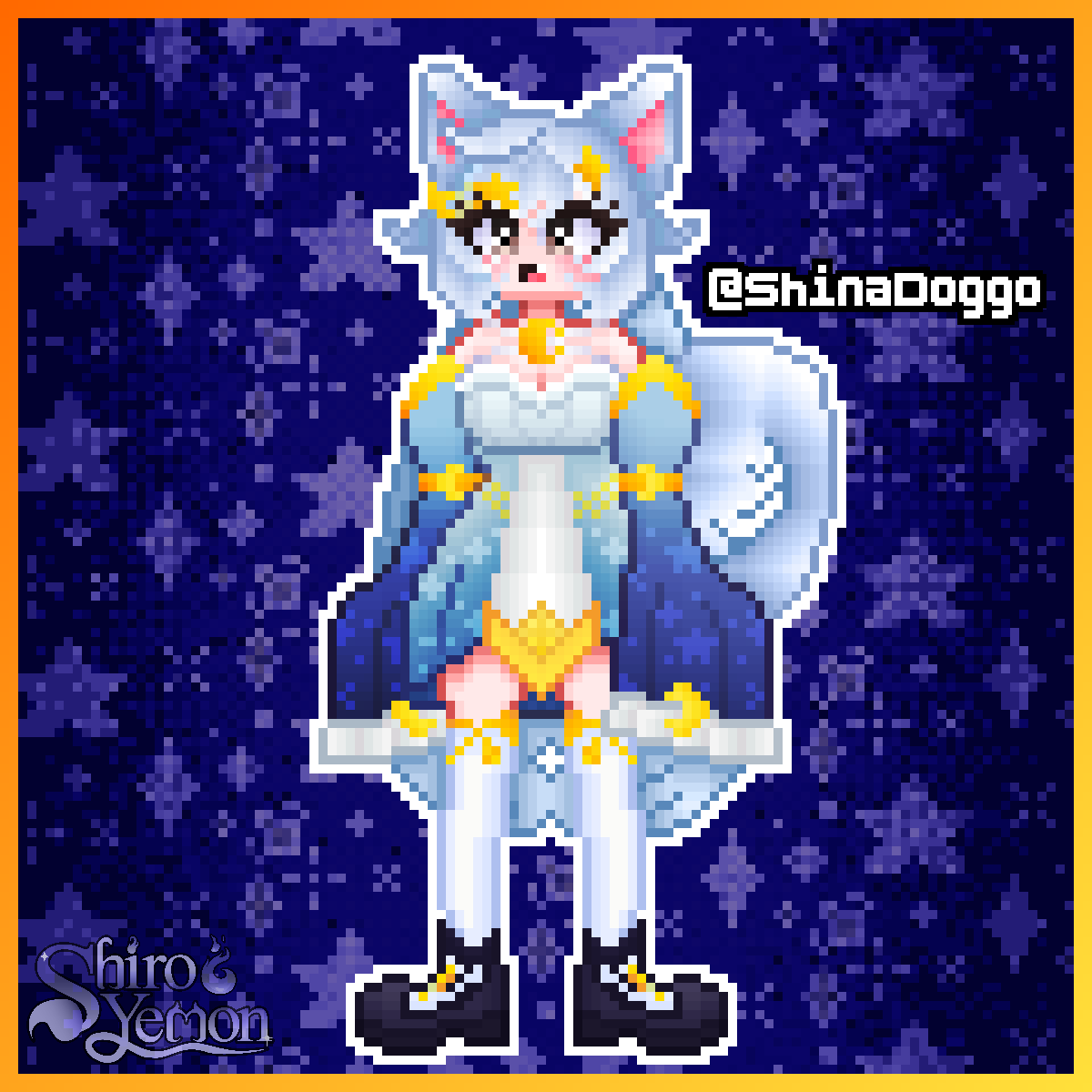 Shiro Yemon 🦊👻 ⋆༺ Open comms ༻⋆ tweet media