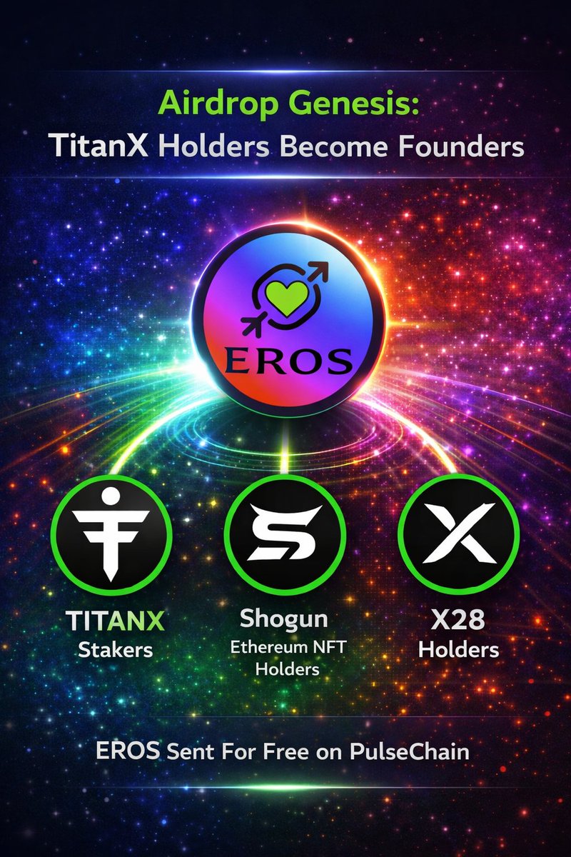 Eros God of PulseChain 💕 🏹 tweet media