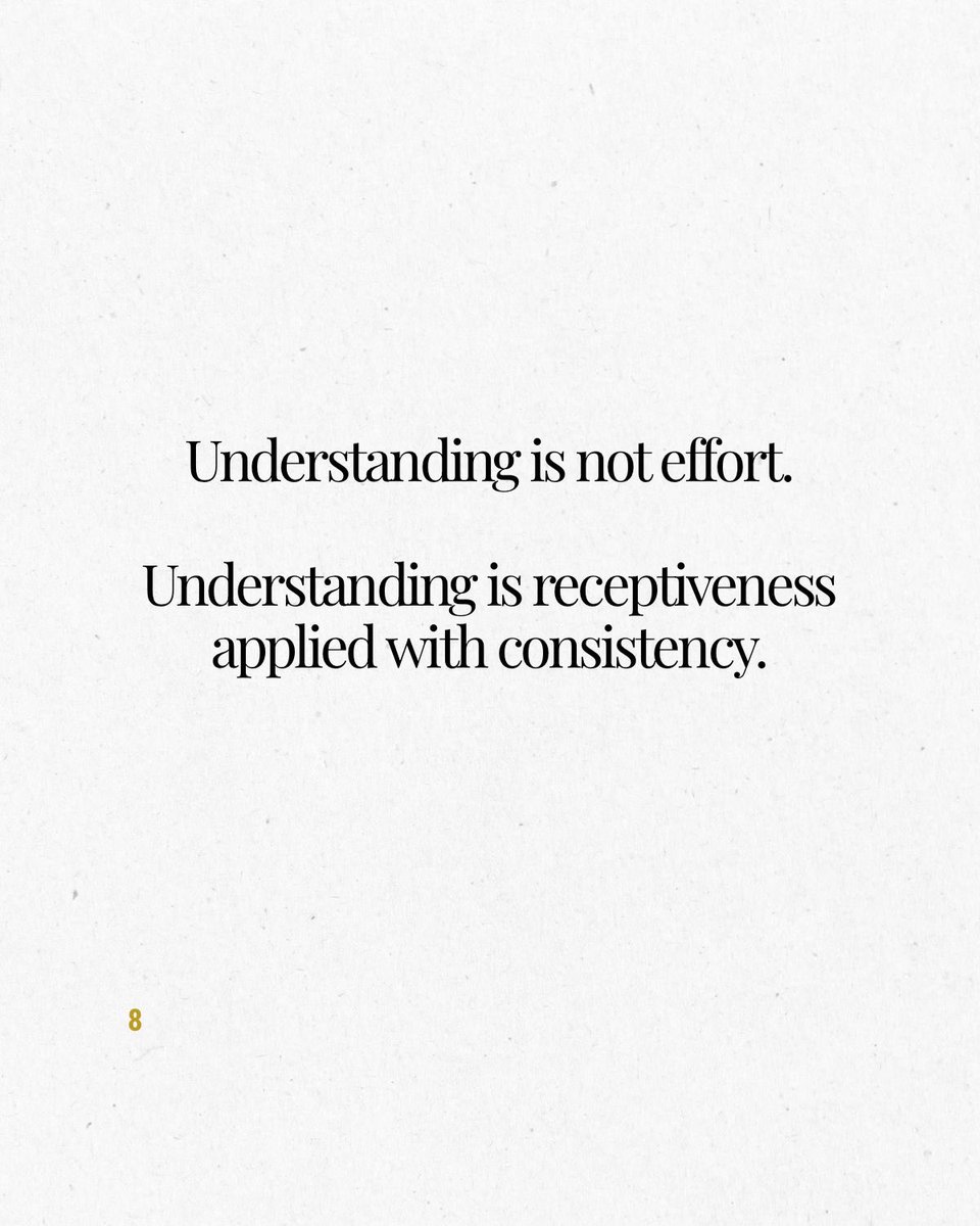 1IreneDaniel's tweet image. Struggle Is a Mislabel.

What you call struggle is not the source—it’s the lens.
Shift from resistance to receptiveness, and clarity becomes action.

#ConsciousLeadership
#InnerAlignment ✨