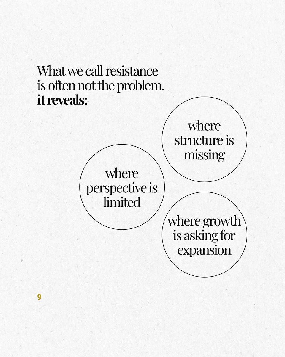 1IreneDaniel's tweet image. Struggle Is a Mislabel.

What you call struggle is not the source—it’s the lens.
Shift from resistance to receptiveness, and clarity becomes action.

#ConsciousLeadership
#InnerAlignment ✨