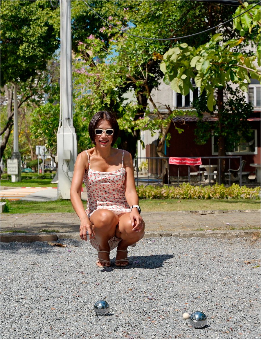 jpb_foto's tweet image. Remember the question yesterday? Here's the photo that shows where the ball landed..#petanque #boules #precision #gameover Well done @ractdi who gave the right answer D
@aui_kumjing ✨📸😍