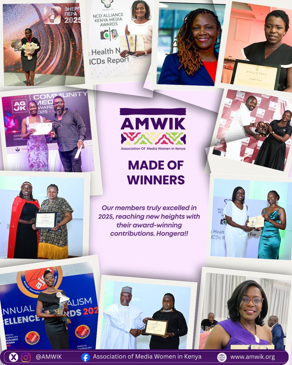 Association of Media Women in Kenya tweet media