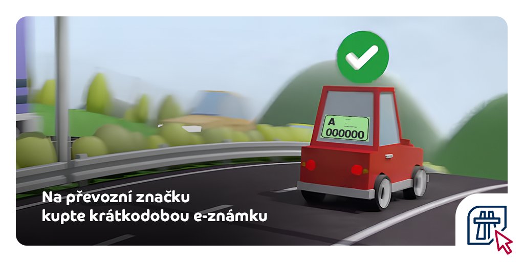 Elektronická dálniční známka tweet media