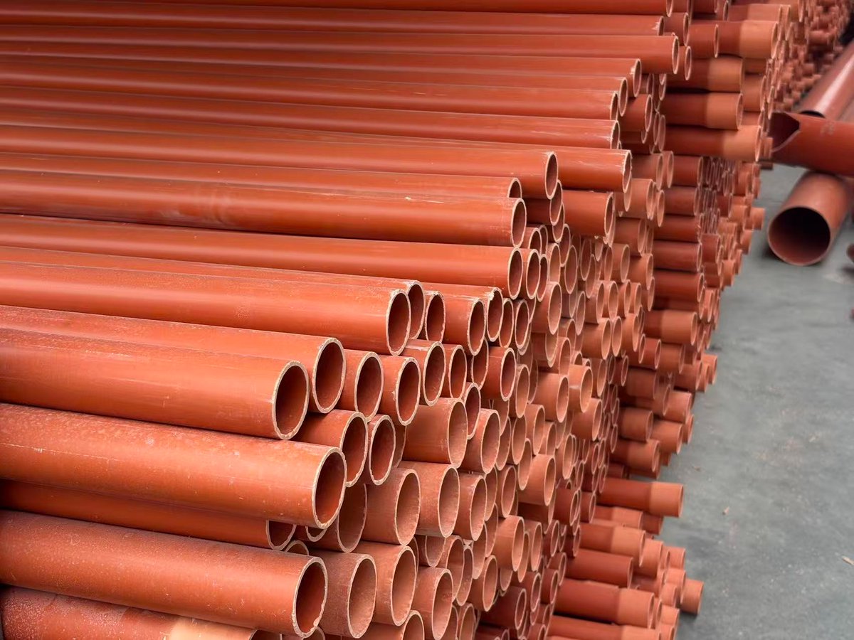 QGuanye61277's tweet image. Protect underground cables with durable D50 power pipe ⚡ Lightweight, strong &amp;amp; easy to install—ideal for power and communication projects that need reliable long-term protection.
📞 177 5728 8810🌐 zjqngy.cn
#quannengpipe #powerpipe #d50pipe