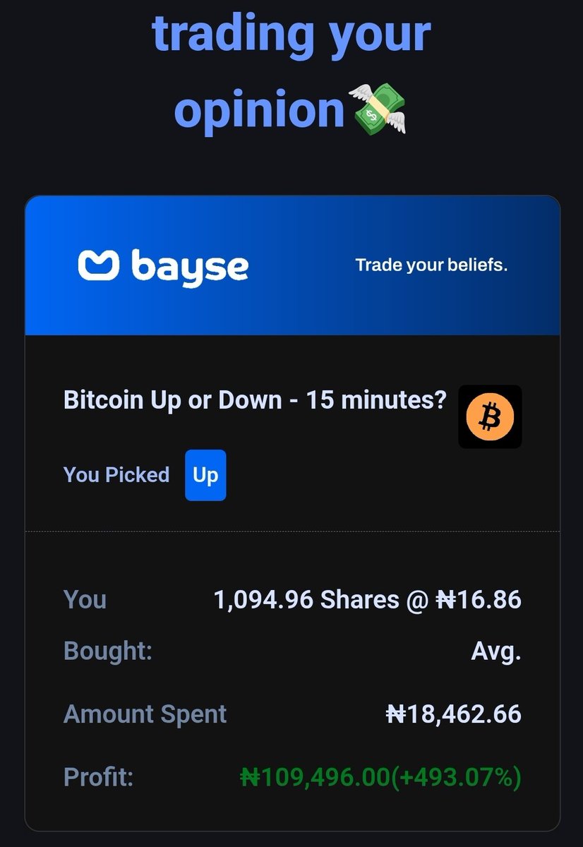 <a href="/baysemarkets/">Bayse (formerly Gowagr)</a> Want use payouts finish me 😤