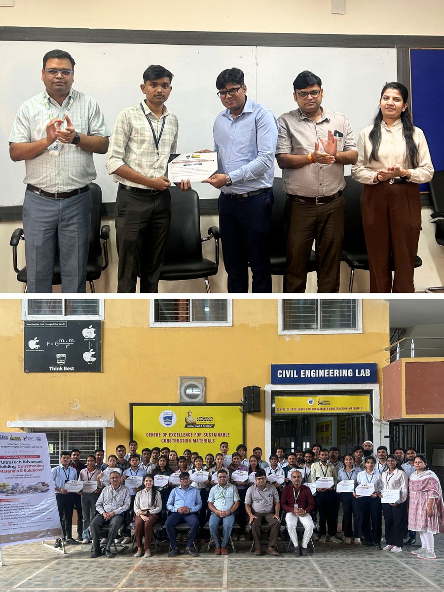 SISTec-Sagar Group of Institutions tweet media