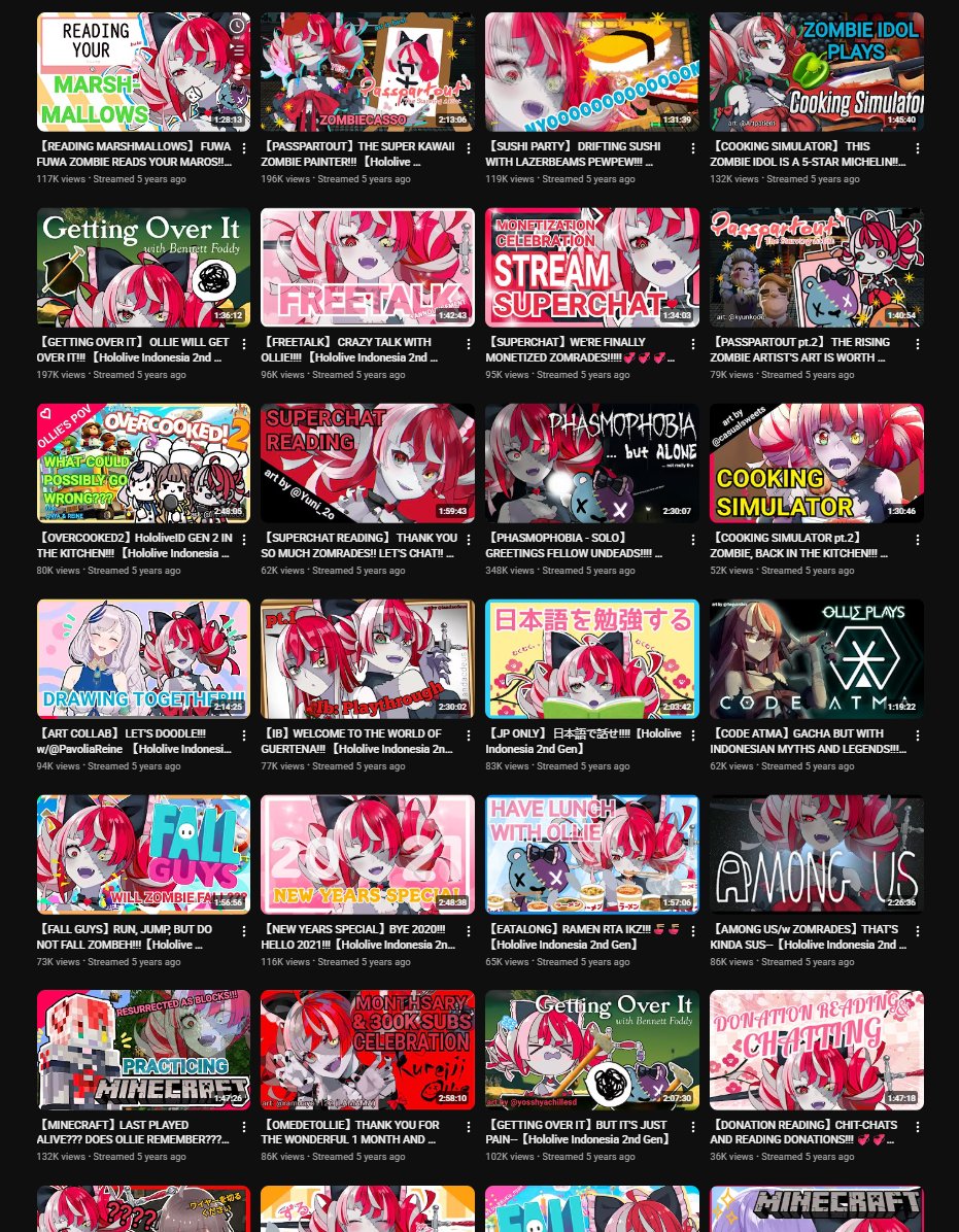 Kureiji Ollie ( オリー) 🧟♀️ @ホロライブID tweet media