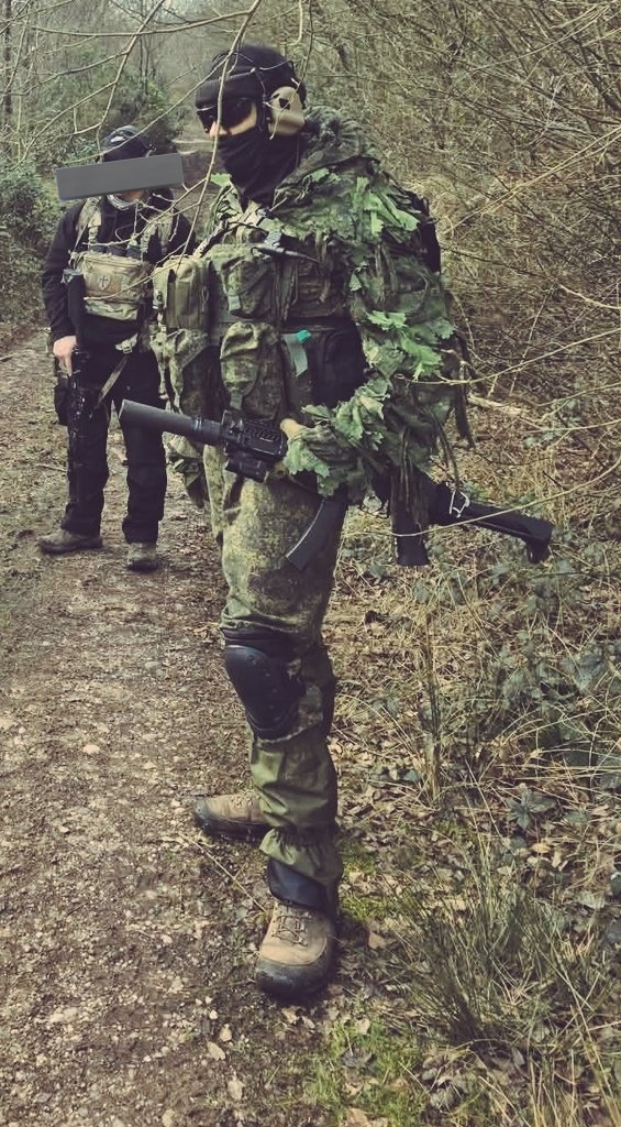 FloppyLetdown's tweet photo. More airsoft photos
Rifles today are the SVU OTS-03 
And the PP-19

(All firearms are replicas)

#airsoft #cosplay #milsim https://t.co/TEOiJfFJeb