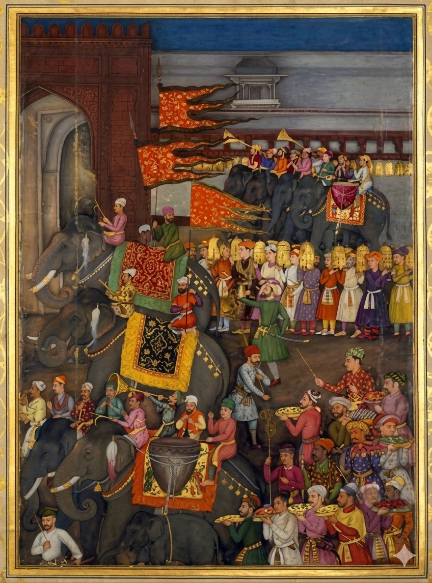 Indo-Islamic Chronicles ✍️ tweet media