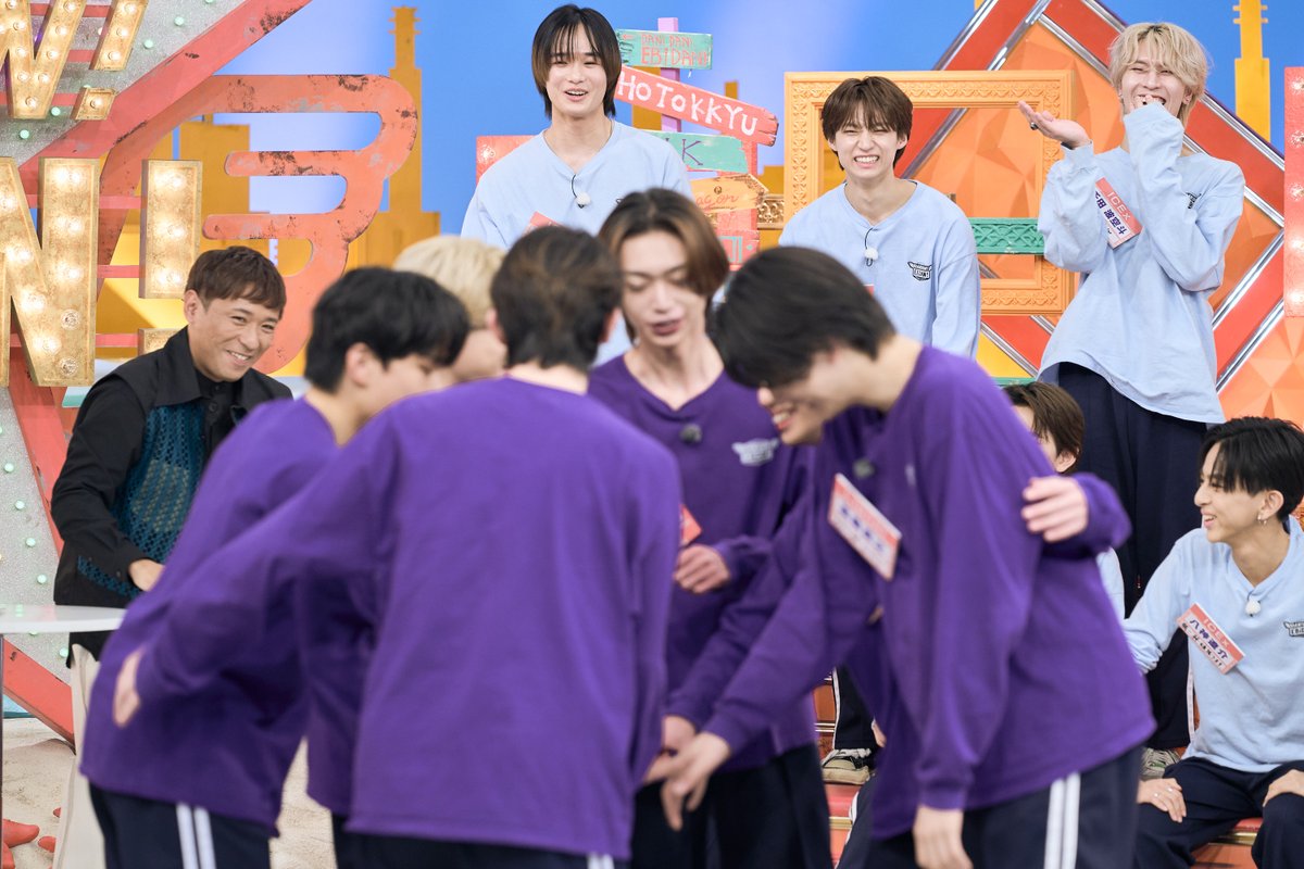 「DAN!DAN!EBiDAN!」毎週木曜深夜1時放送中【テレ東】 tweet media