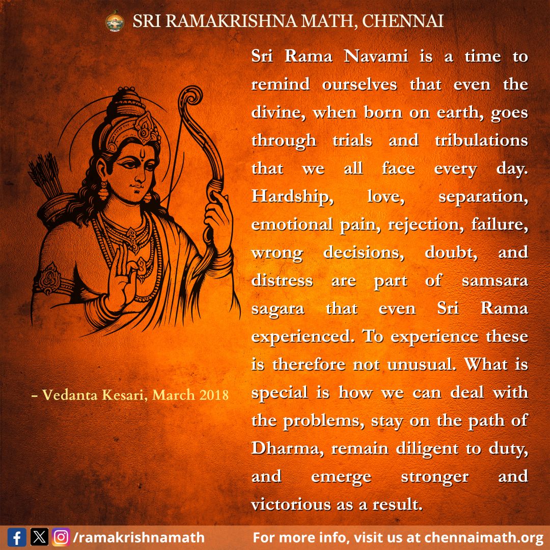 Sri Ramakrishna Math tweet media