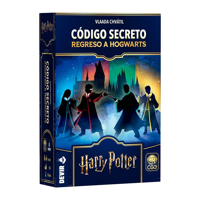 Algún fan en la sala de #HarryPotter y los #JuegosDeMesa? 🙋‍♀️
A mediados de abril tendremos disponible el nuevo Código Secreto - Regreso a Hogwarts
Reservas ya abiertas, 10% dto
👉lamaquinadeltemps.com/juegos-de-mesa…

#Badalona