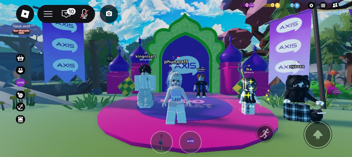 the_samuraix2's tweet photo. Masuk di Map AXIS x INDO CHAT, vibesnya beda banget. Avatarnya keren-keren, map AXIS pas banget buat cari petualangan seru, cerita dan cari temen baru. #RamadhanKitaBeda #AXISdiROBLOX https://t.co/RcT3Rq3ocT