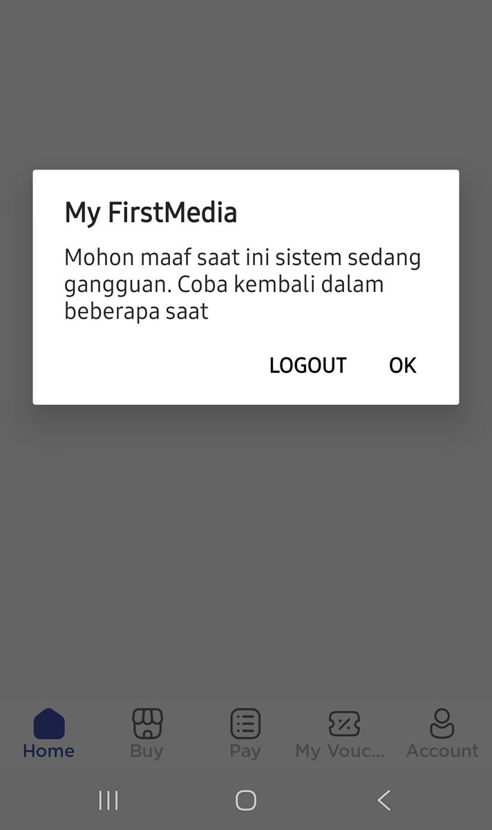 arachmanto's tweet photo. Hi @FirstlyMedia apps kalian ada bug nya kah? Semenjak sebelum lebaran sampai sekarang setiap kali mau buka selalu respond nya sedang gangguan. https://t.co/BfqGPMdIas