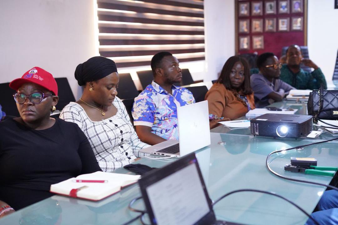followlasg's tweet photo. LASRO STRENGTHENS HEALTH SECTOR RESILIENCE THROUGH STRATEGIC ENGAGEMENT WITH MINISTRY OF HEALTH

https://t.co/Gz1wt6DaeK

@jidesanwoolu @drobafemihamzat @lagosresilience @gbenga_omo @gboyegaakosile @LanreBajulaiye @BarrBimbola @Mr_JAGs @Riddwane
#AGreaterLagosRising 
#LASG https://t.co/4fEZoh2Mp7