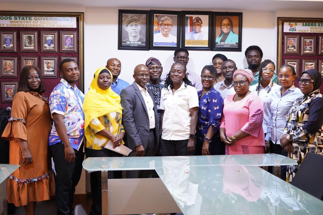 followlasg's tweet photo. LASRO STRENGTHENS HEALTH SECTOR RESILIENCE THROUGH STRATEGIC ENGAGEMENT WITH MINISTRY OF HEALTH

https://t.co/Gz1wt6DaeK

@jidesanwoolu @drobafemihamzat @lagosresilience @gbenga_omo @gboyegaakosile @LanreBajulaiye @BarrBimbola @Mr_JAGs @Riddwane
#AGreaterLagosRising 
#LASG https://t.co/4fEZoh2Mp7