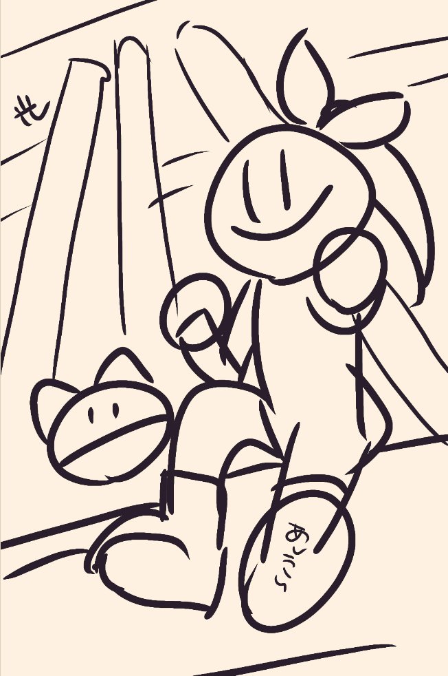 次のイラストのイメージ✐
#おえかき #らくがき 