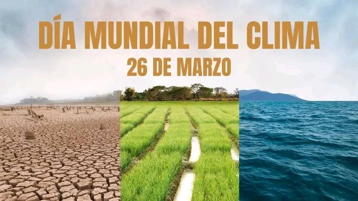 El 26 de marzo se celebra el Día Mundial del Clima, para sensibilizar sobre el impacto del cambio climático y la importancia de proteger el medio ambiente. Esta fecha busca impulsar la acción contra el calentamiento global y promover la sostenibilidad. #Cuba