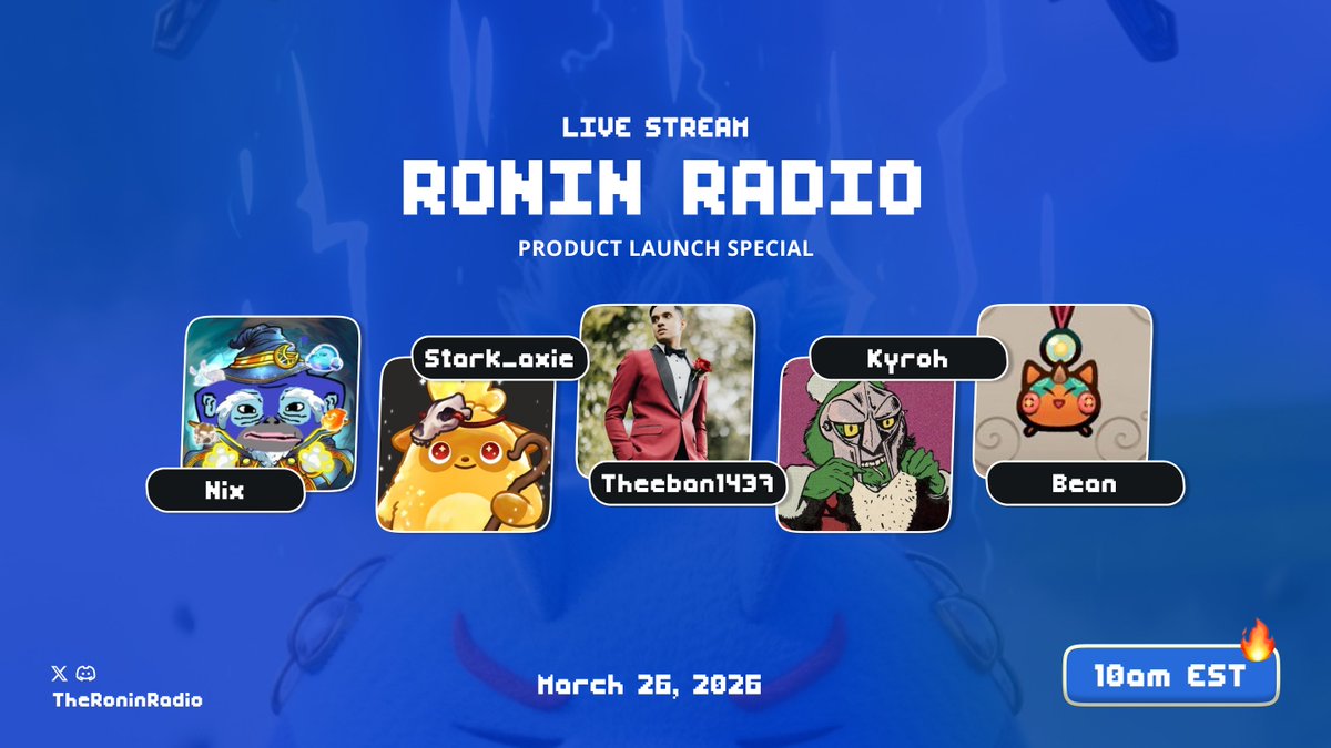 RoninRadio tweet media