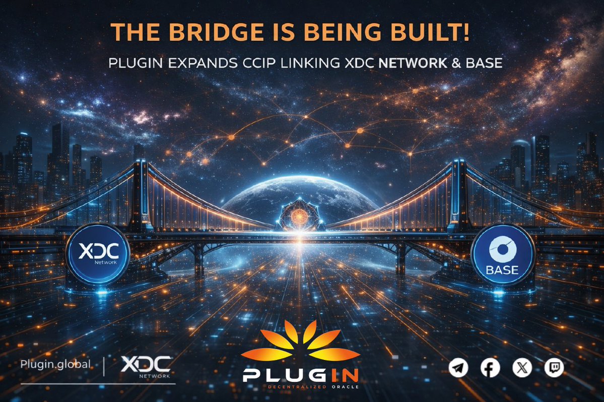 Plugin (PLI), XDC’s Decentralized Oracle tweet media