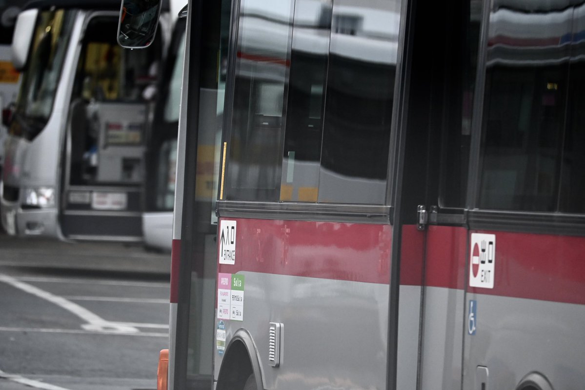 緑線試運転 tweet media