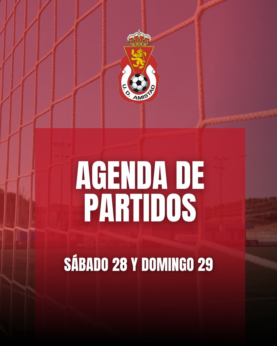 UD Amistad tweet media