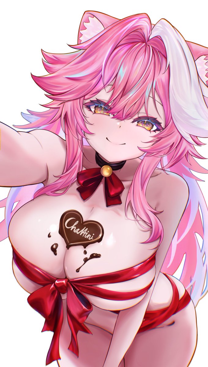 ChishimaRizeru's tweet photo. Raora mama make a 🍫chocolate🍫 for Chattini
want it ?~

#RaorArt #HololiveEN https://t.co/4M41XXtKbw