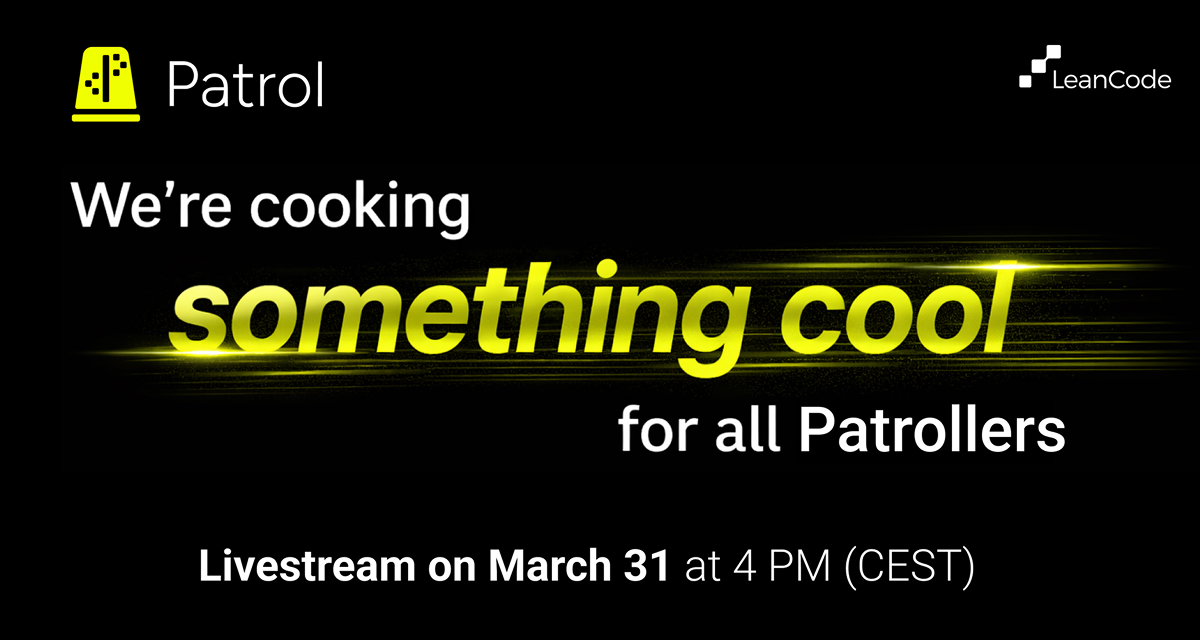 🚀 Join us live on March 31 at 4 PM (CEST) &amp; 10 AM (EDT) on this account!

We’re about to share something the Flutter community has been asking for… and yes - it’s finally happening.😉

We’re aiming for everything to go smoothly… but you know how live demos can be. 😄 Make sure