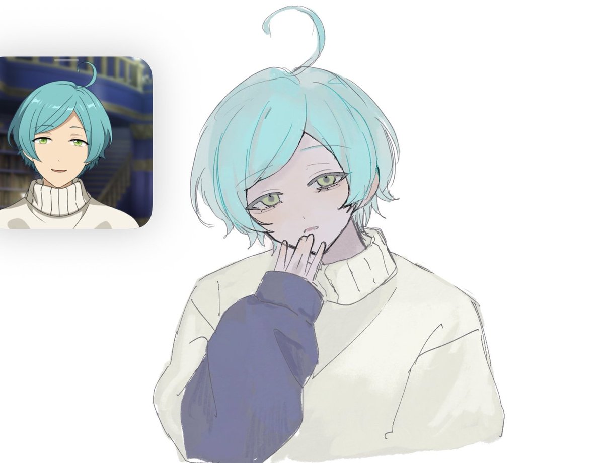 うぃ❕原稿 tweet media