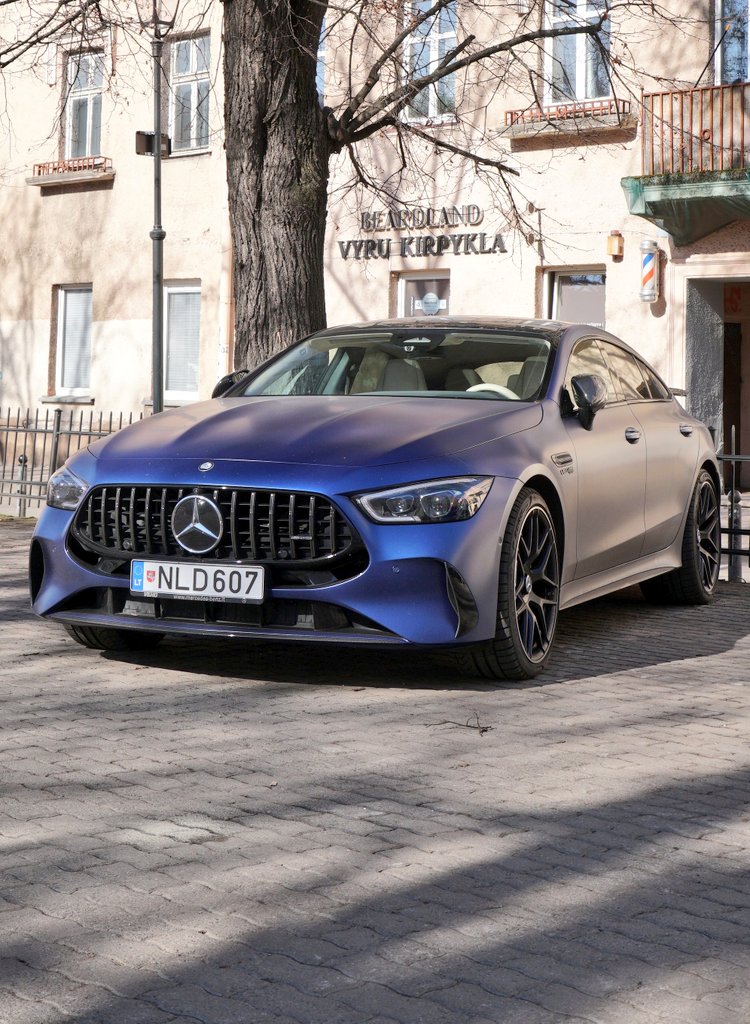 metroTM33's tweet image. #AMG GT63S