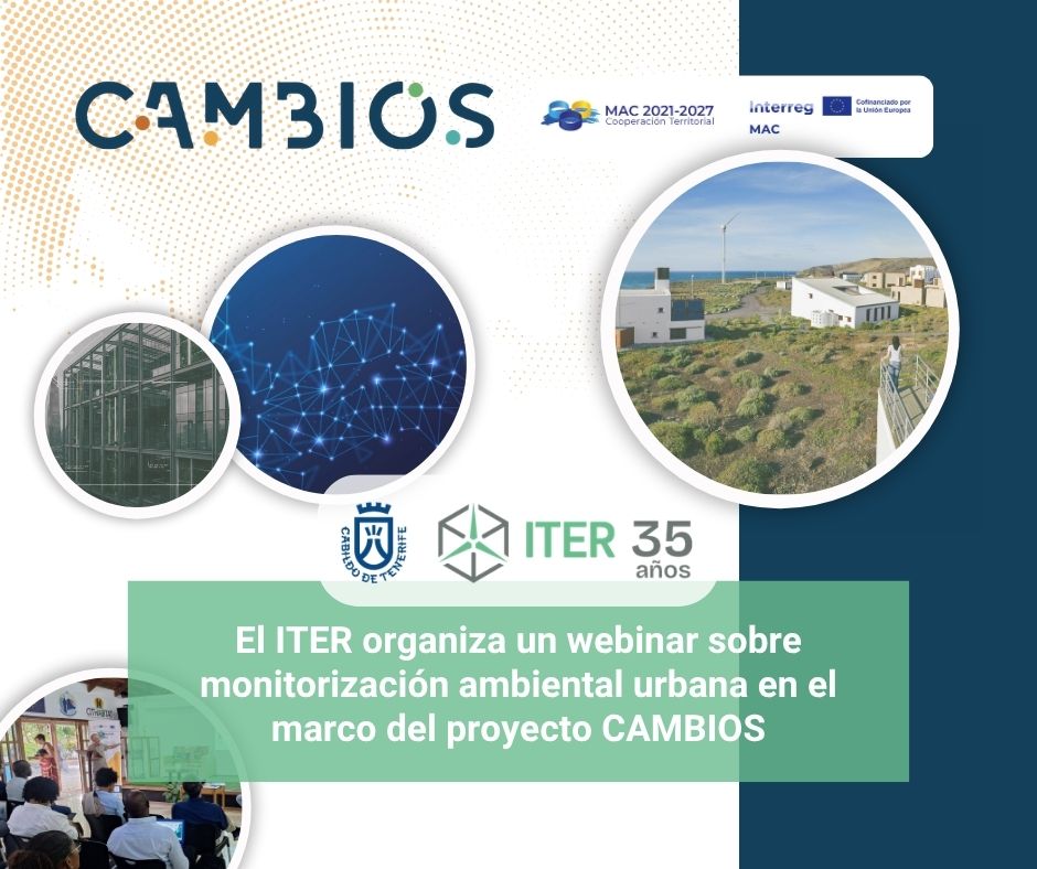 ITERtenerife's tweet image. 🌍🏙️El ITER impulsa la monitorización ambiental urbana con #CAMBIOS

Sensores para medir aire, temperatura o ruido y avanzar hacia ciudades más sostenibles.

🤝 Transferencia a Cabo Verde y São Tomé y Príncipe

ℹ️iter.es/el-iter-organi…

#ITER #SmartCities #CambioClimático