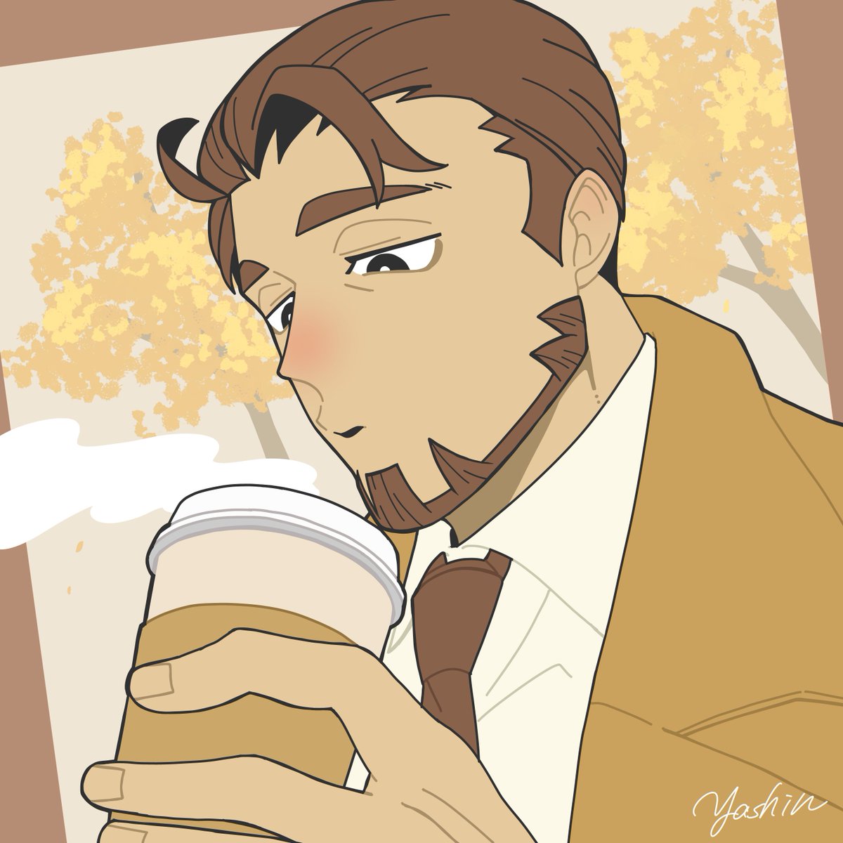 ヤシン tweet media