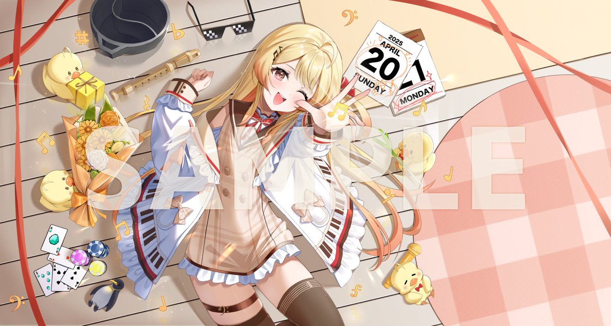 よしだどん🐤にじそうさく11 【南 H-84 】 tweet media