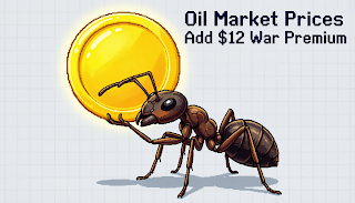 _idcryptnews's tweet photo. Oil Market Prices Add $12 War Premium https://t.co/JTECLQZfo2 https://t.co/Jmteu0UtgI