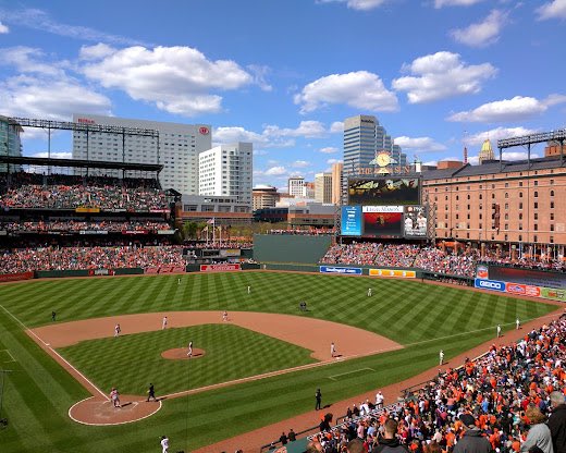 Opening Day OPACY “Let’s Go O’s” #birdland