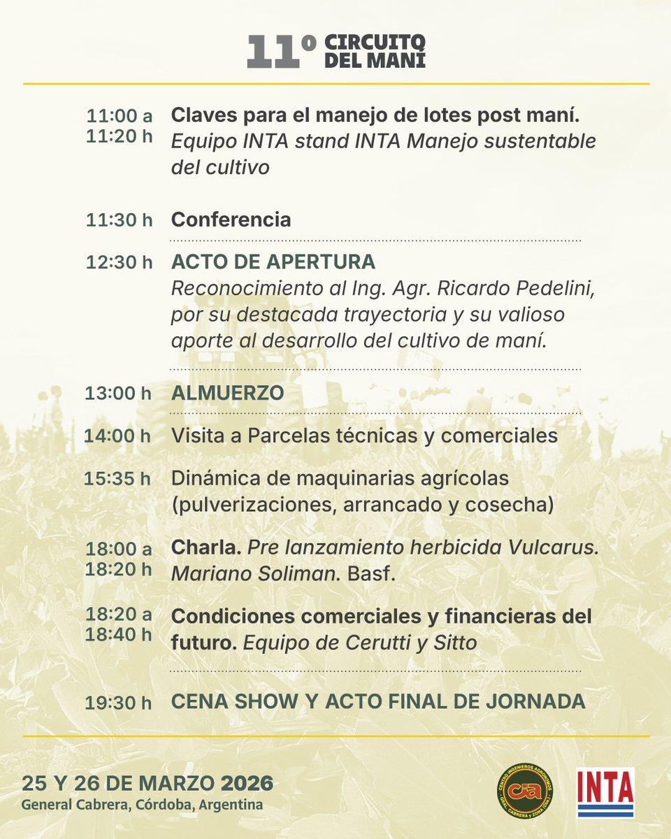 INTA General Cabrera tweet media