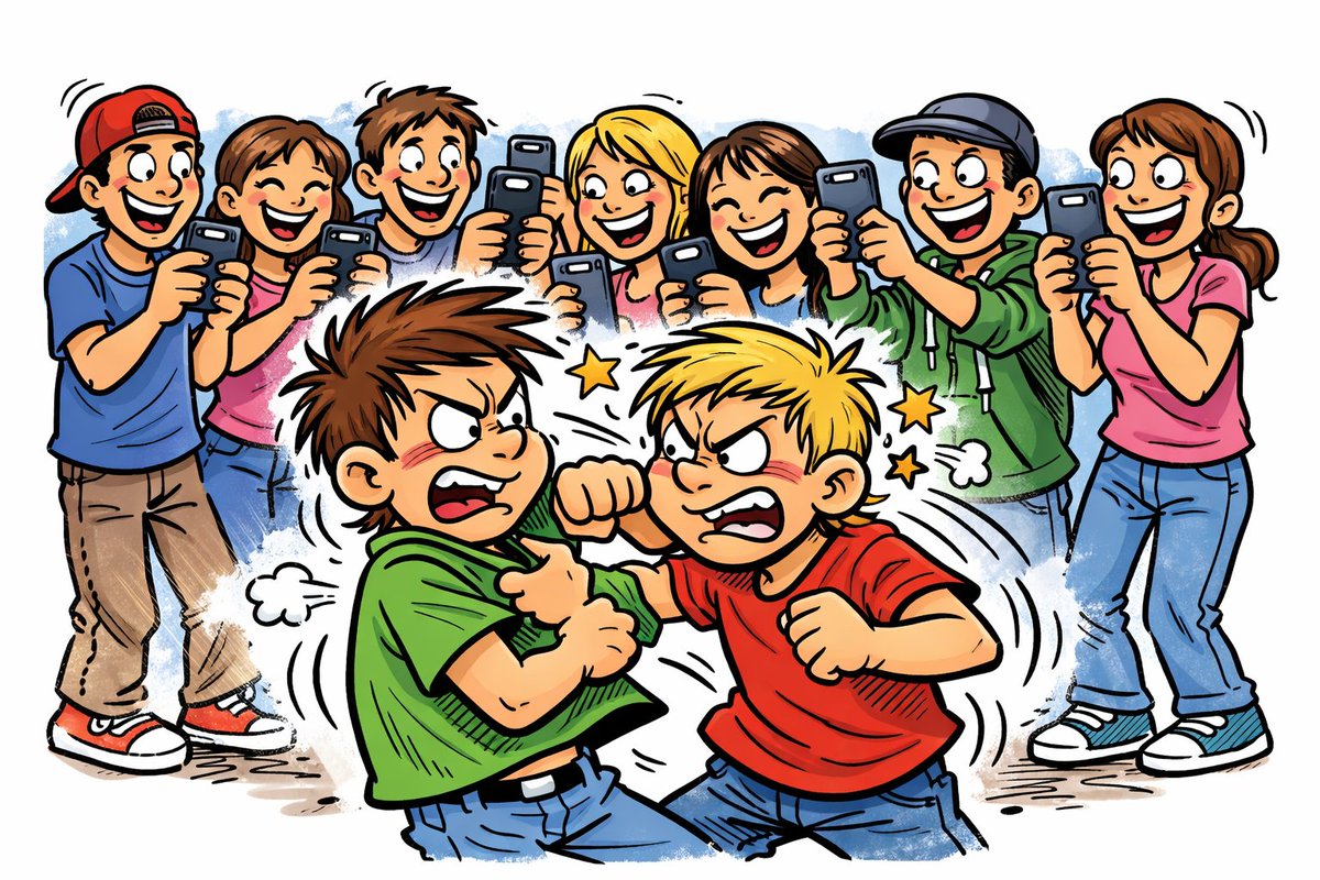 Çevredekiler zevk aldığı sürece, dostlar birbirlerini daha çok yiyecekler...