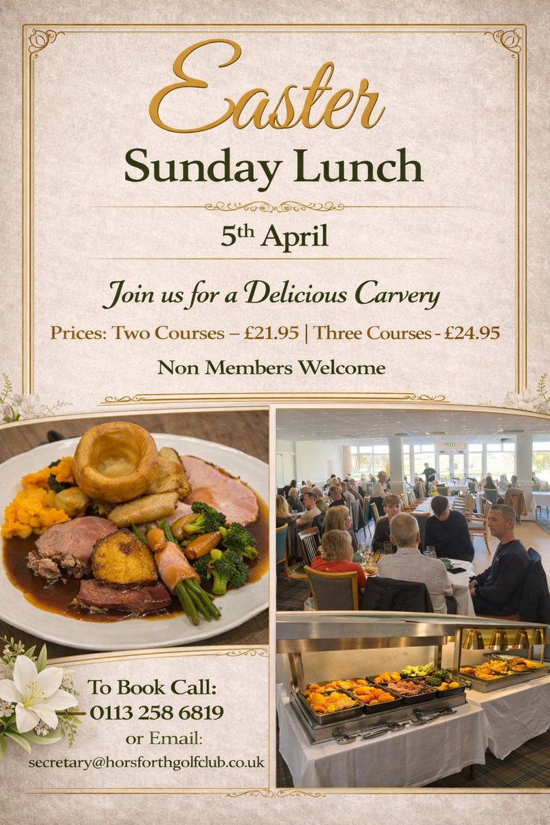 Horsforth Golf Club tweet media