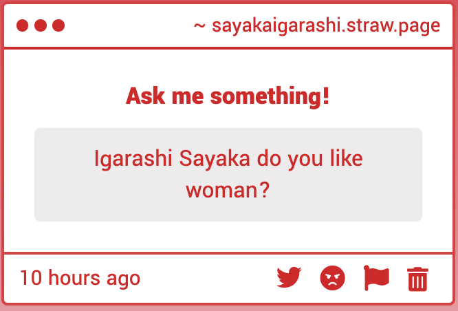 Sayaka Igarashi (@SayakaIgar) / Posts / X