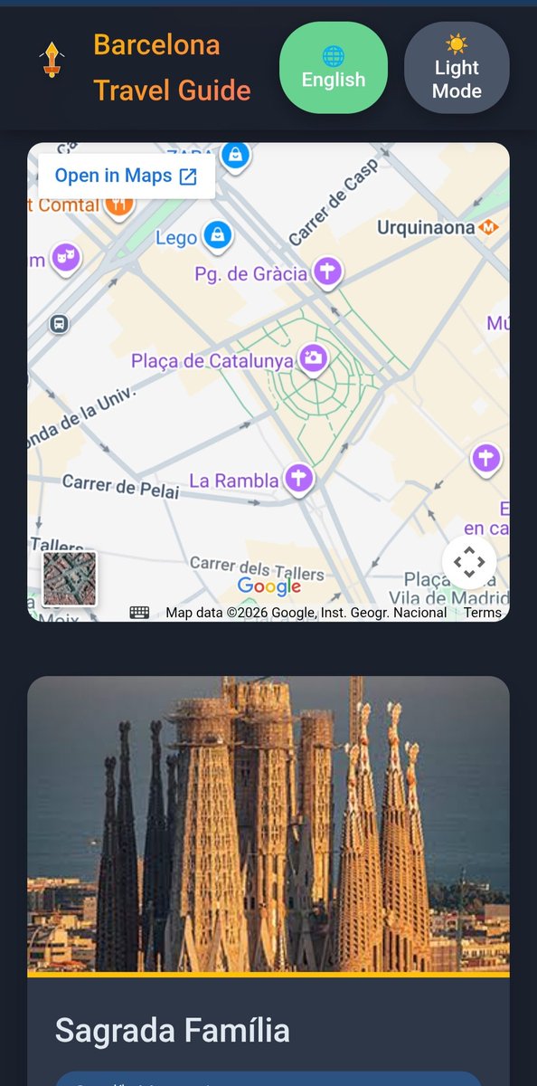 Barcelona Travel Guide in your hand.

Check my QR code on Pay Pal and pay $2.99 them I will send you url. if hurry, reply here.

#Barcelona
#Gaudi
#SagradaFamilia
#ParkGuell
#CampNou
#Barceloneta

#巴塞罗那
#西班牙
#SagradaFamilia
#ParkGüell
#CampNou
#LasRamblas
#バルセロナ