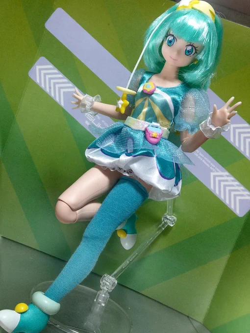 キュア…ミルキー!!