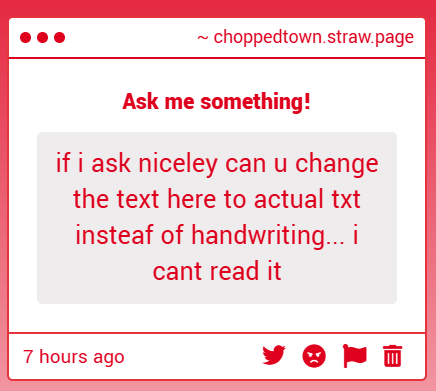 Chopped Town tweet media