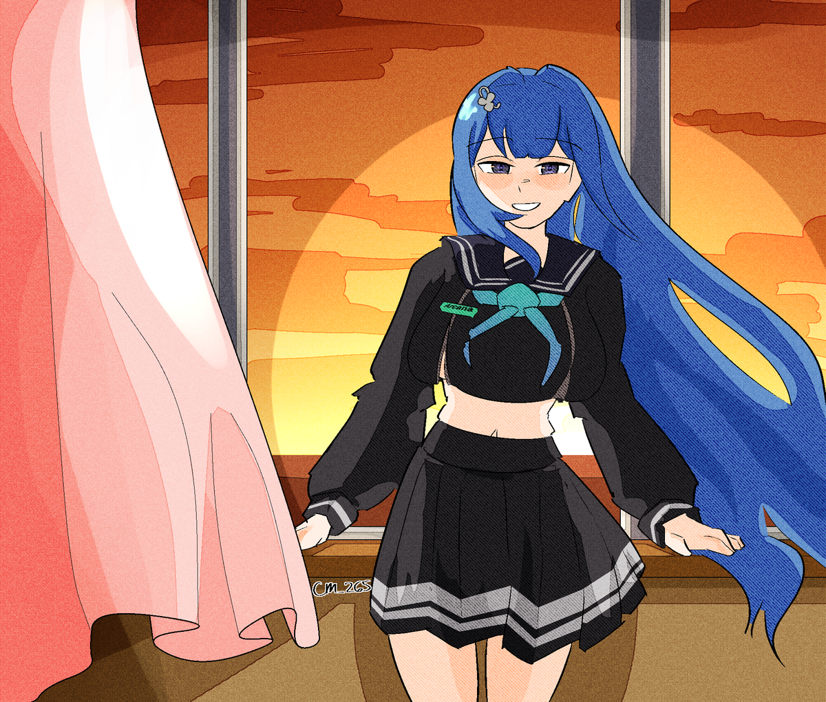 cm_265's tweet photo. Akiha?

#tsukihime #NIKKE #nikkegoddessofvictory #arcana https://t.co/1Jx1yfYacb