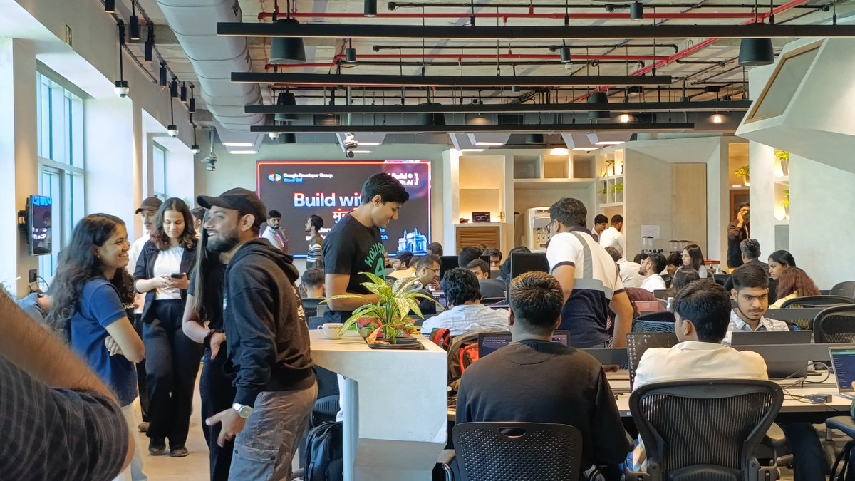 vvinit594's tweet photo. Attended Build with AI β Mumbai by @GDGMumbai & @GDGCloud π
Learned about real-world AI architectures, connected with amazing devs, and got inspired by incredible mentors.
We learned. We networked. We grow. π‘
#BuildWithAI #GDGMumbai #GDGCloud #AI #TechCommunity https://t.co/VVlSgN37Qy