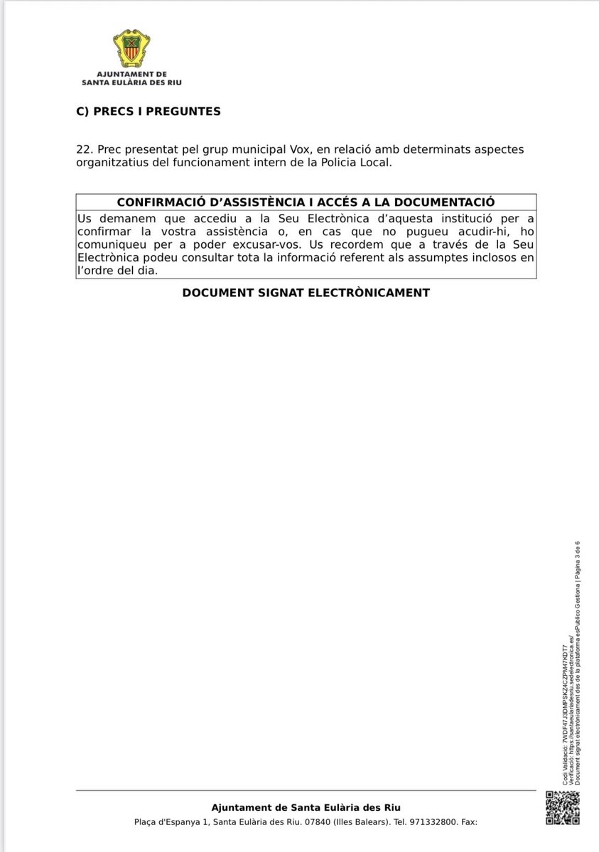 Ajuntament de Santa Eulària des Riu tweet media