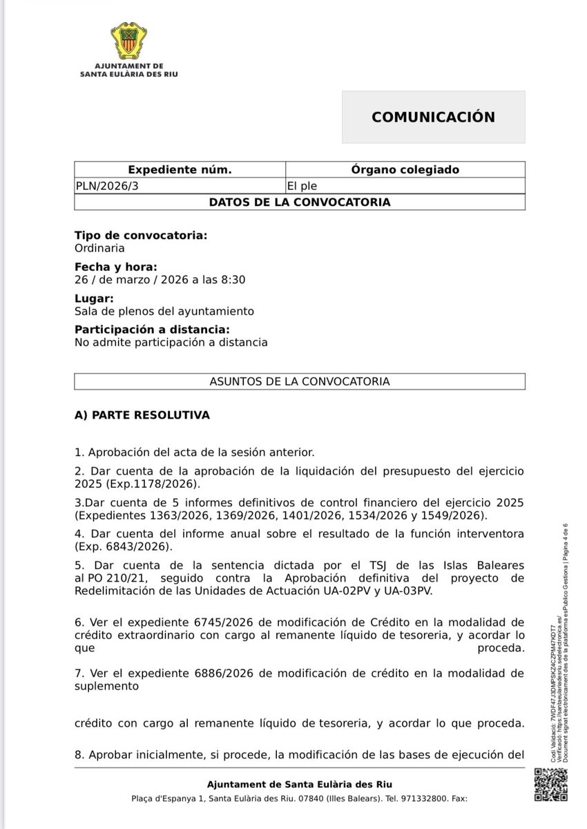 Ajuntament de Santa Eulària des Riu tweet media