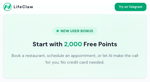 LifeClaw tweet media