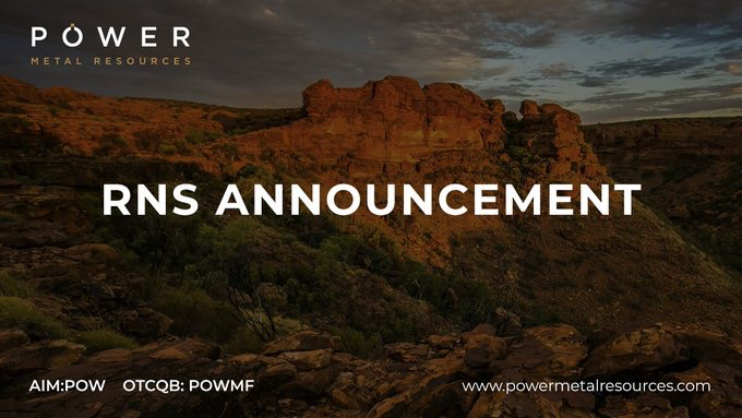 Power Metal Resources tweet media